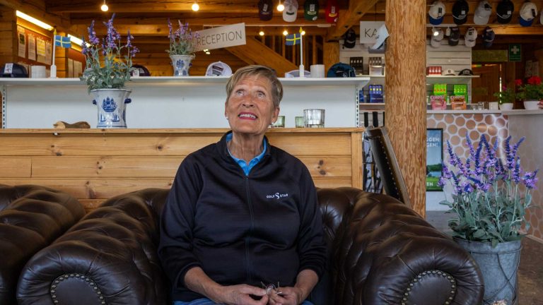 Ninnica Börtner – Lövsättras trivseldirektör i 25 år