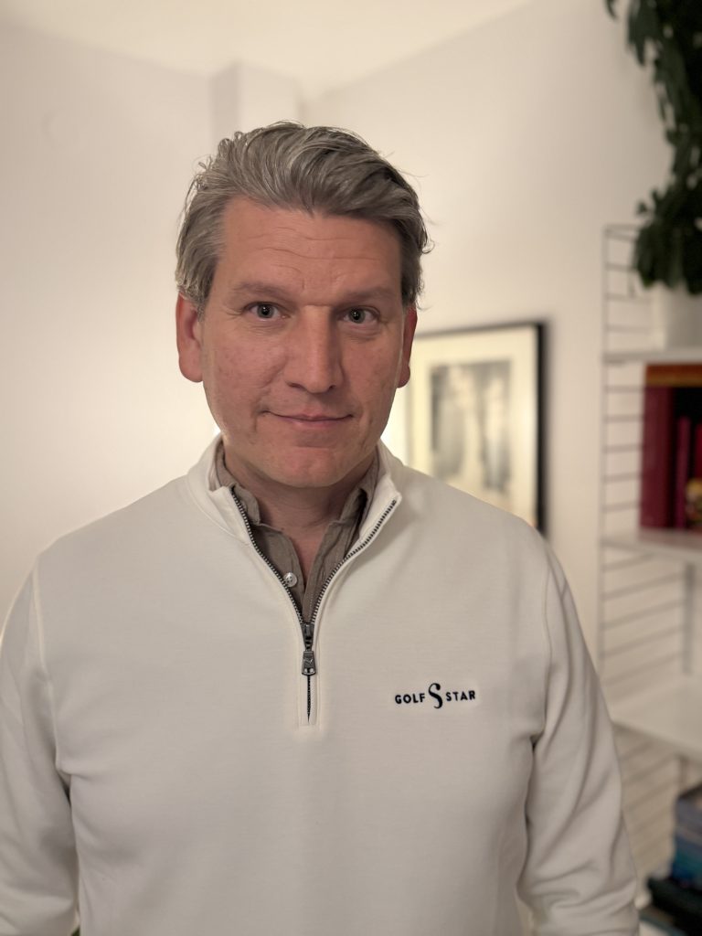 Roger Hofflander - ny vd GolfStar Sverige