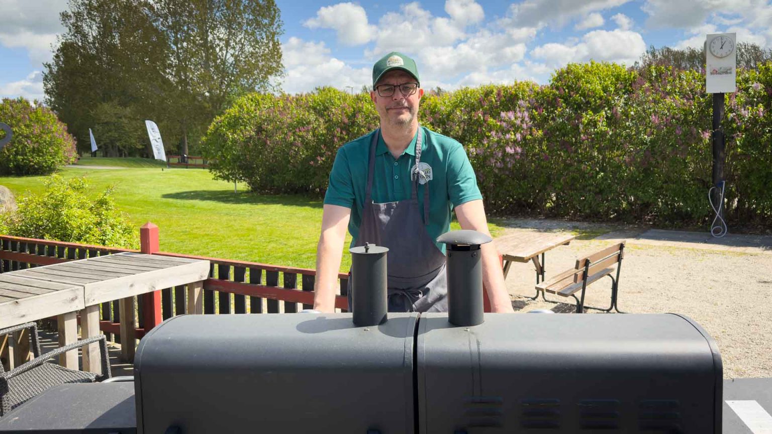 GolfStar Grand Opening Malmö Grillbuffe
