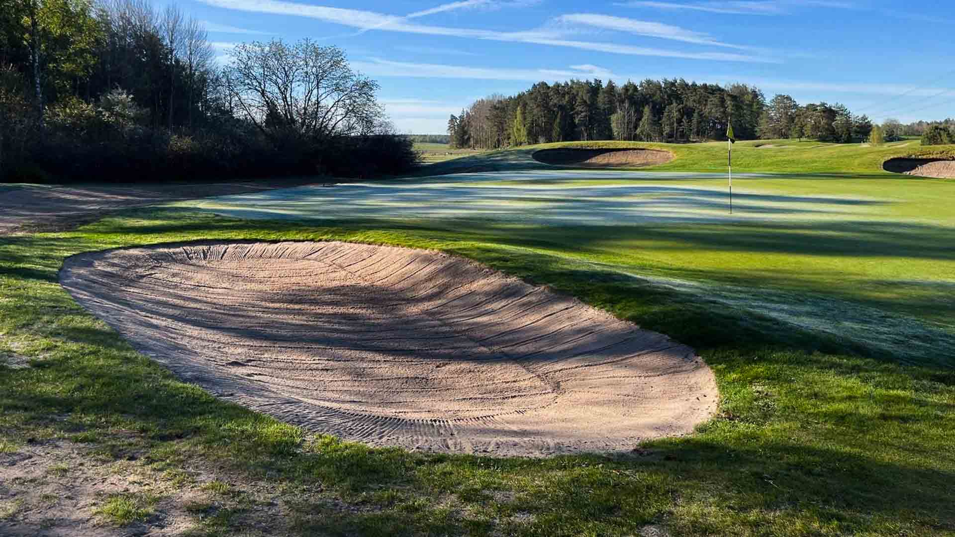 GolfStar International 7 hålet ny bunker 260507
