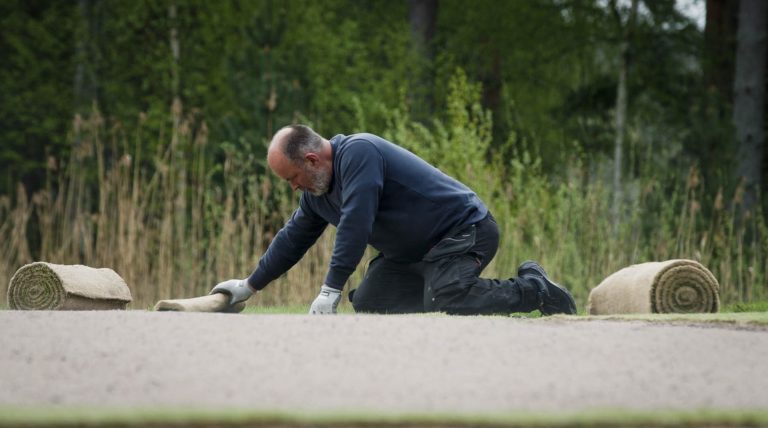 Tians gåta är löst – ny green äntligen på plats