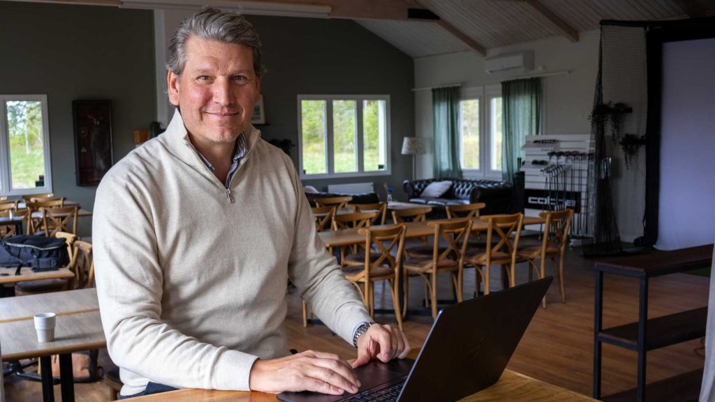 Roger Hofflander ny vd GolfStar Sverige