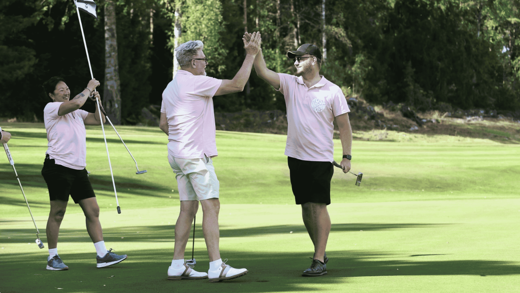 Rosa Golfen 2026 på Kyssinge