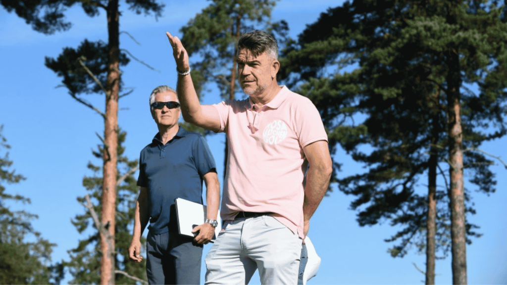 Patrick Ekwall Rosa Golfen 2026 på Kyssinge