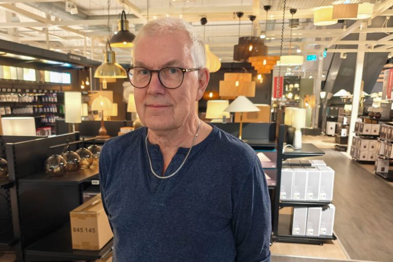 Jan vann Spanienresan – mitt i mattavdelningen