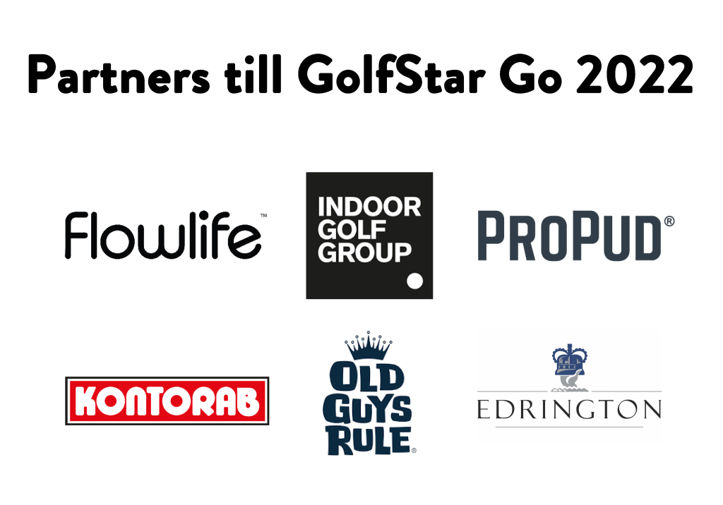 Sponsorer GolfStar Go 2022