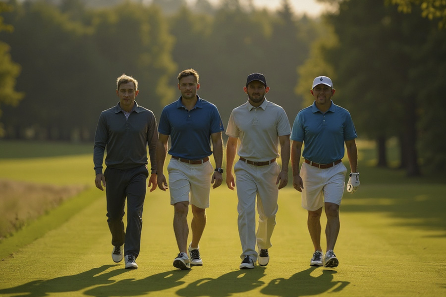 Golf Hälsa Små vanor. Stora förändringar