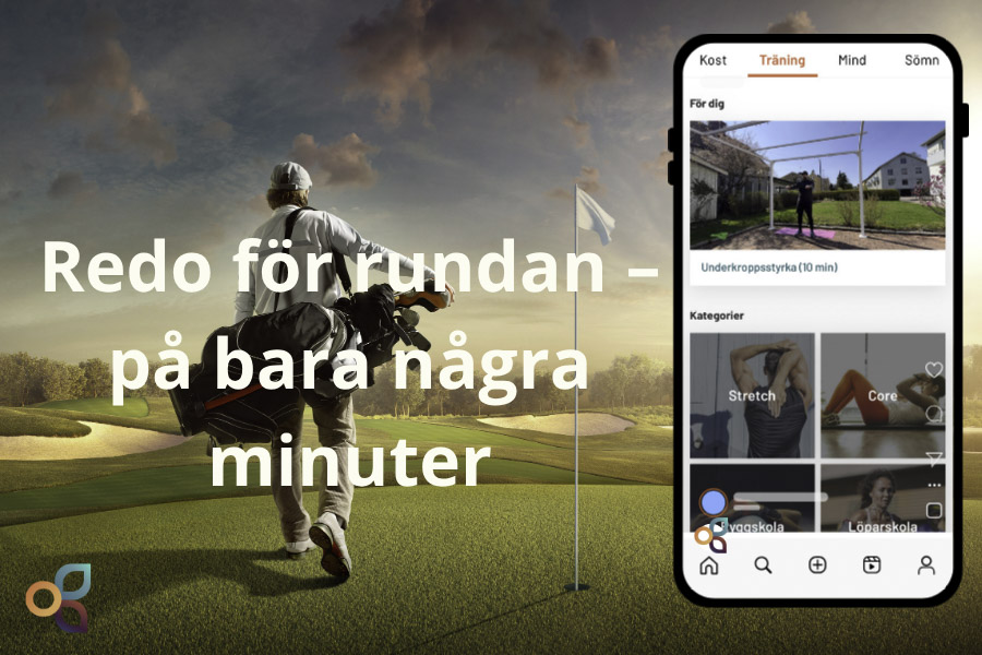 Golf Star Hälsa – Redo för rundan på någon minut Golf Star Hälsa - Redo för rundan på någon minut