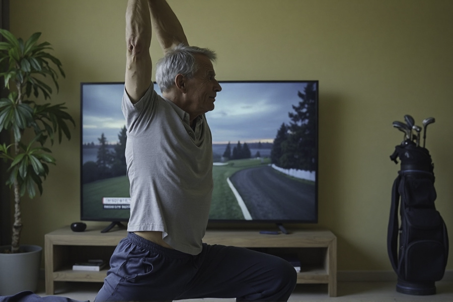 Så tar du nästa steg i golfen - artikel från Holistal om golf och hälsa med GolfStar.