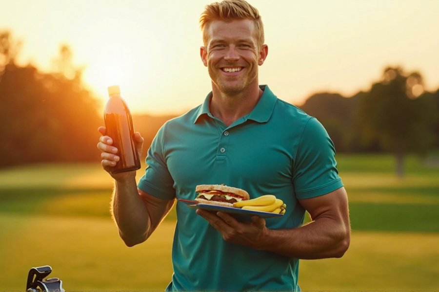 GolfStar Golf Hälsa Vikten att äta rätt