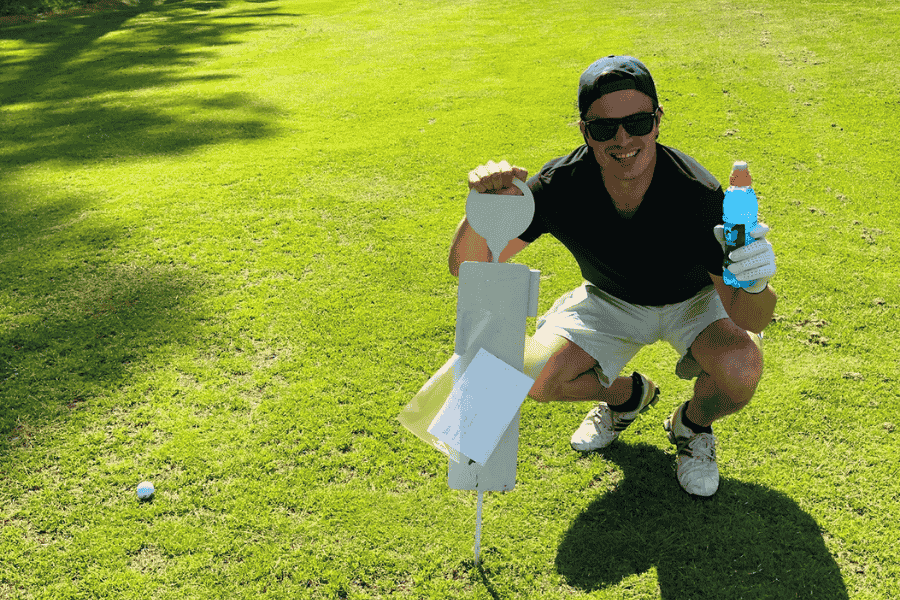 Carl Olof vinnare av Play Summer-medlemskap