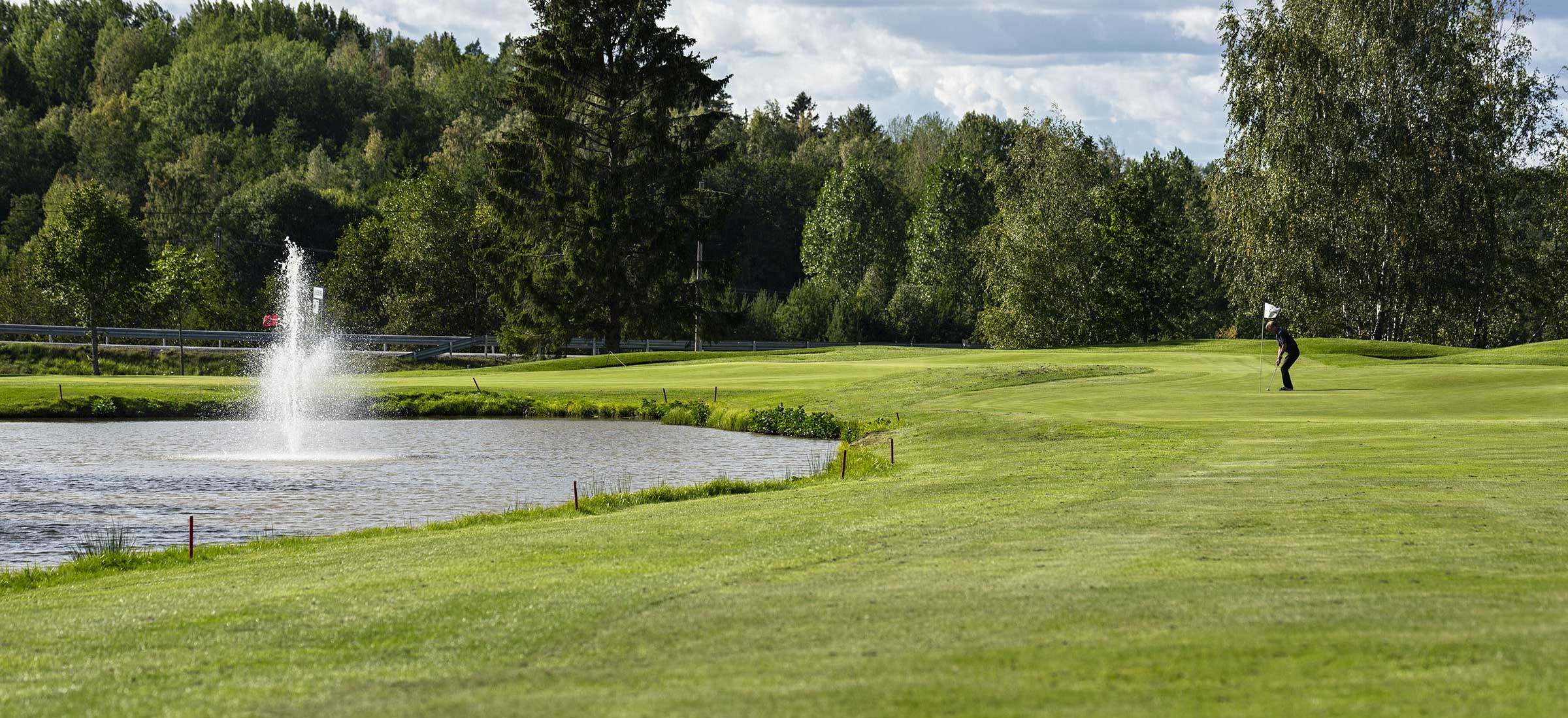 Golfbanor Stockholmsområdet